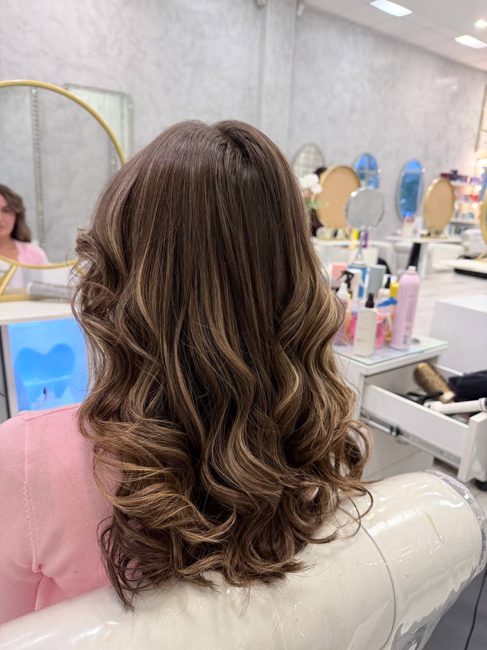 Full balayage hair color by Avita Beauty House